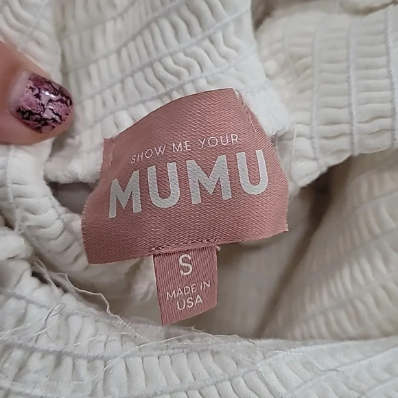 Nwot Show Me Your Mumu Calvin Mini Dress - Picture 10 of 13